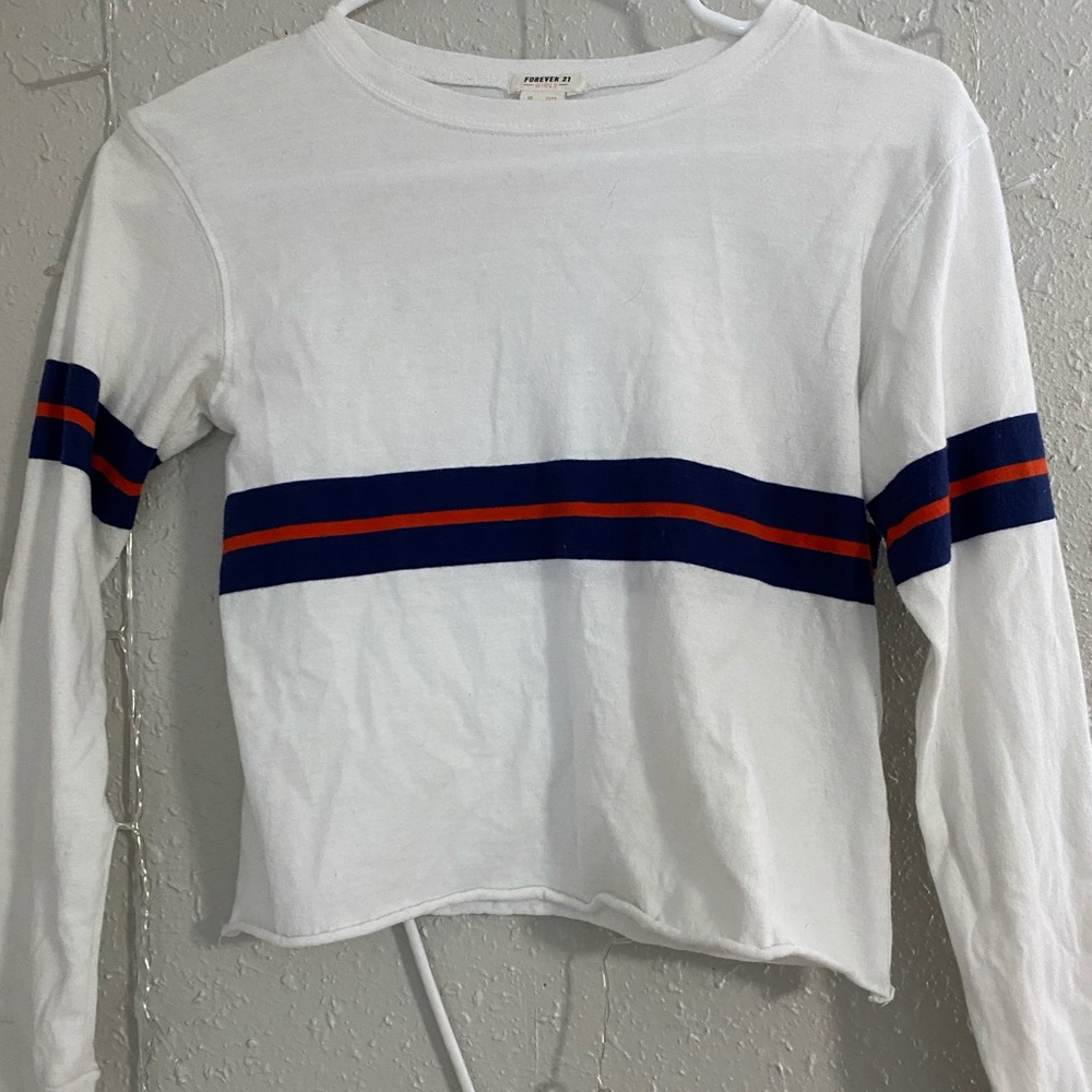 White long sleeve